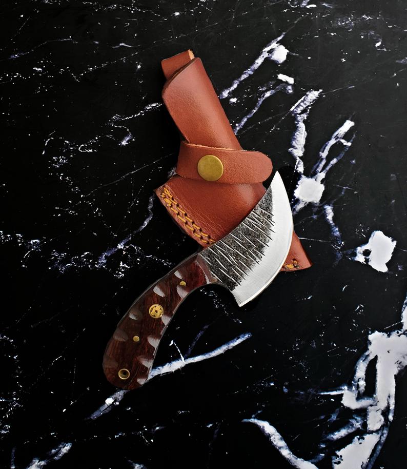 Ulu inspired Blade Custom/hand forged EDC