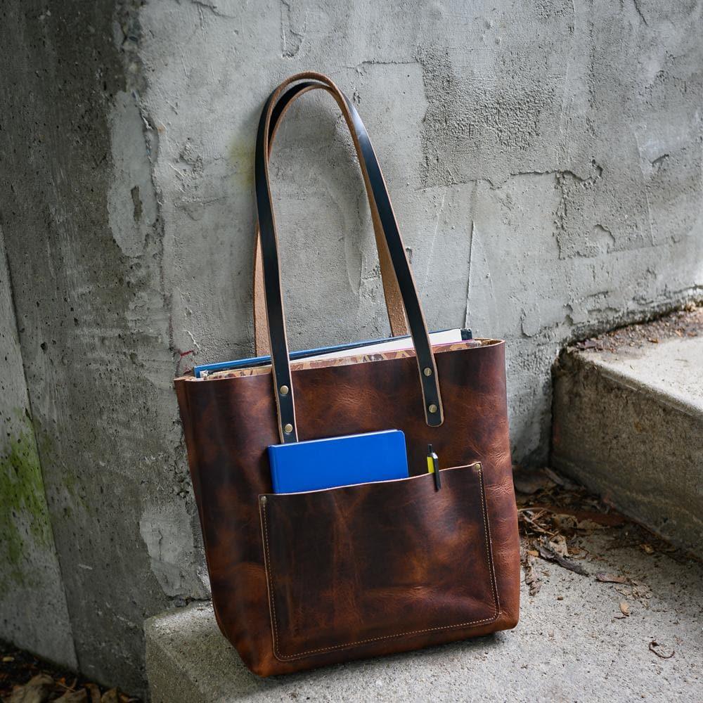 Leather Full-Tote