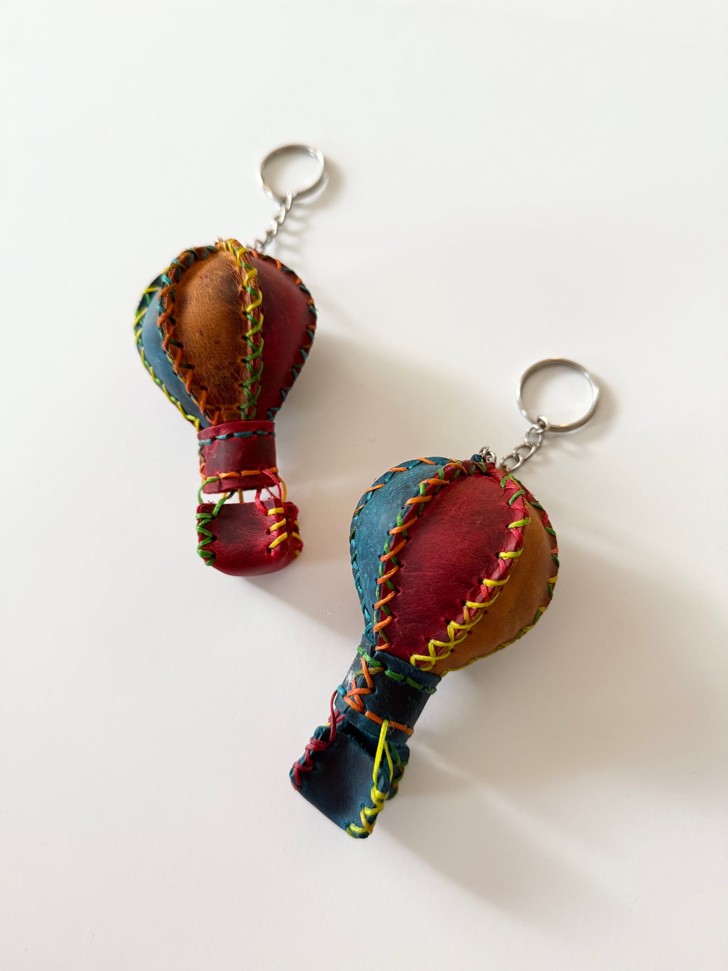 SkyStitch Keychain