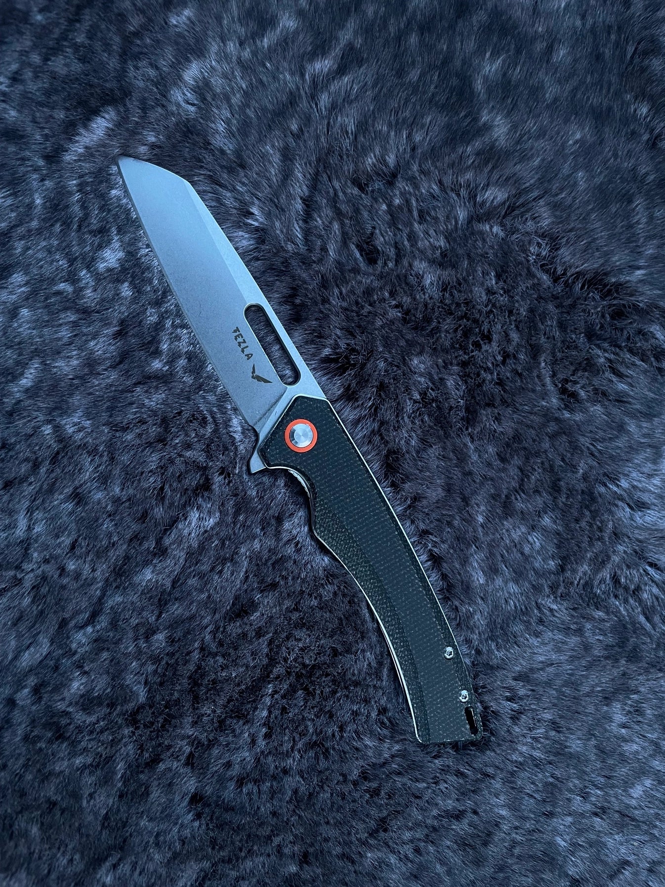 Tezla Folding Knife LG