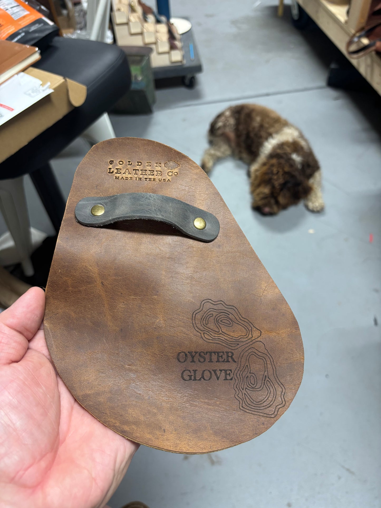 Aw, Shucks Oyster Glove