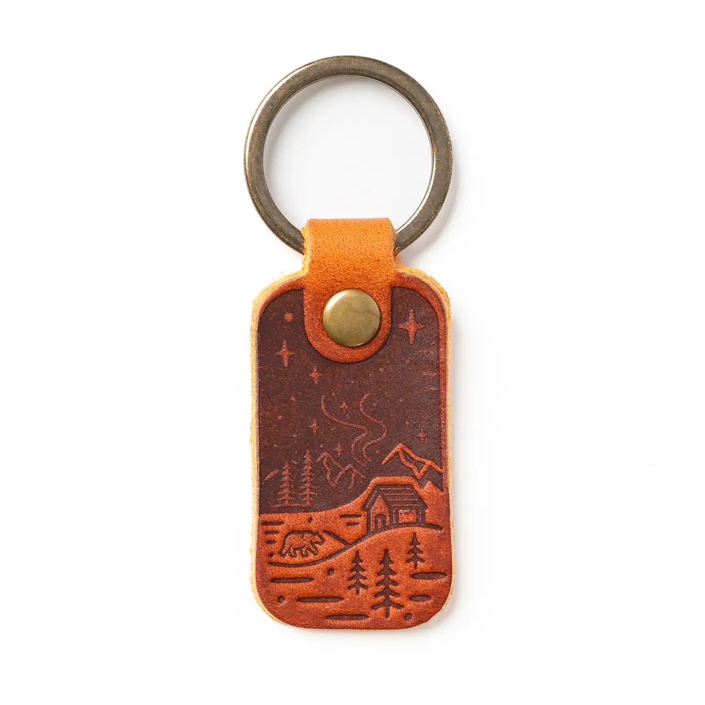 Leather Keyfob
