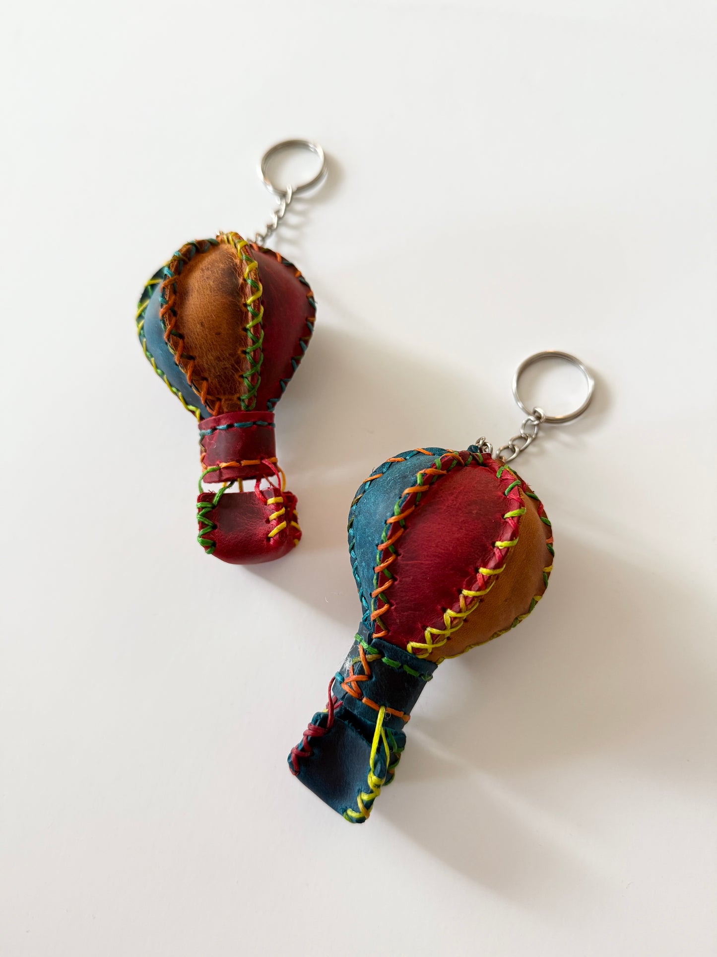 SkyStitch Keychain