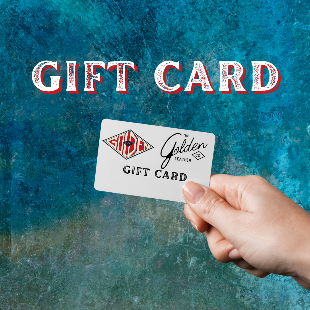 Golden Leather Co. Gift Card