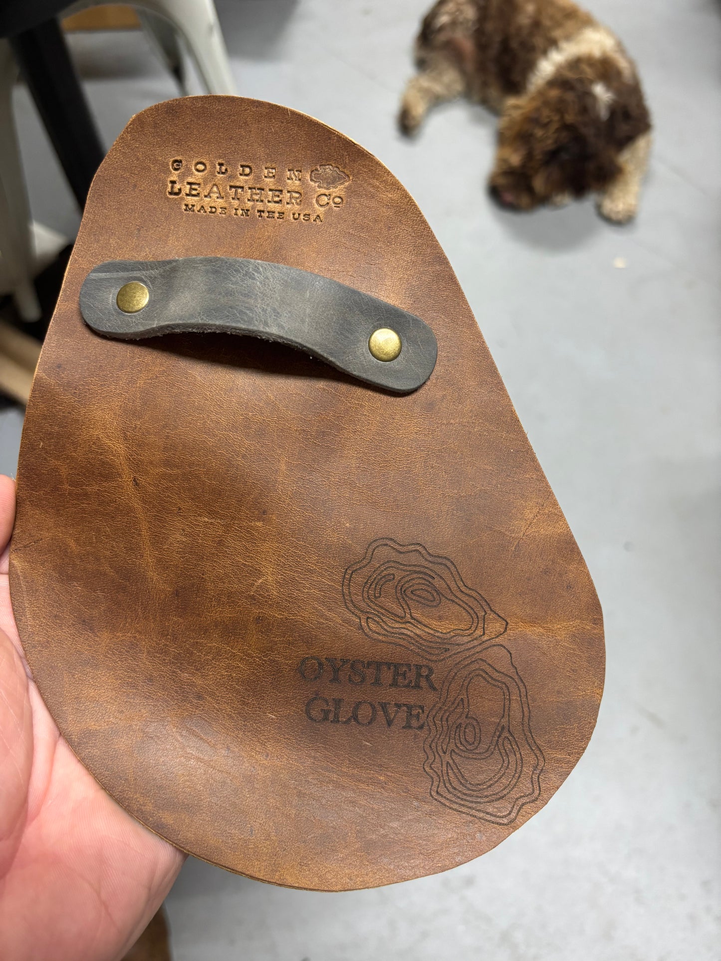 Aw, Shucks Oyster Glove