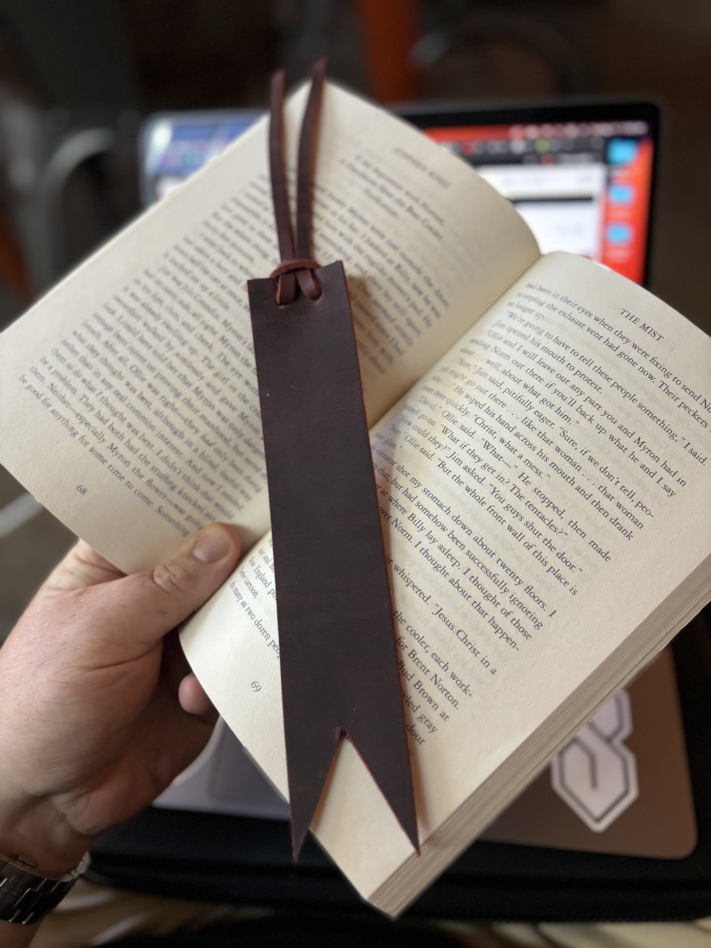 Rugged Bookmark