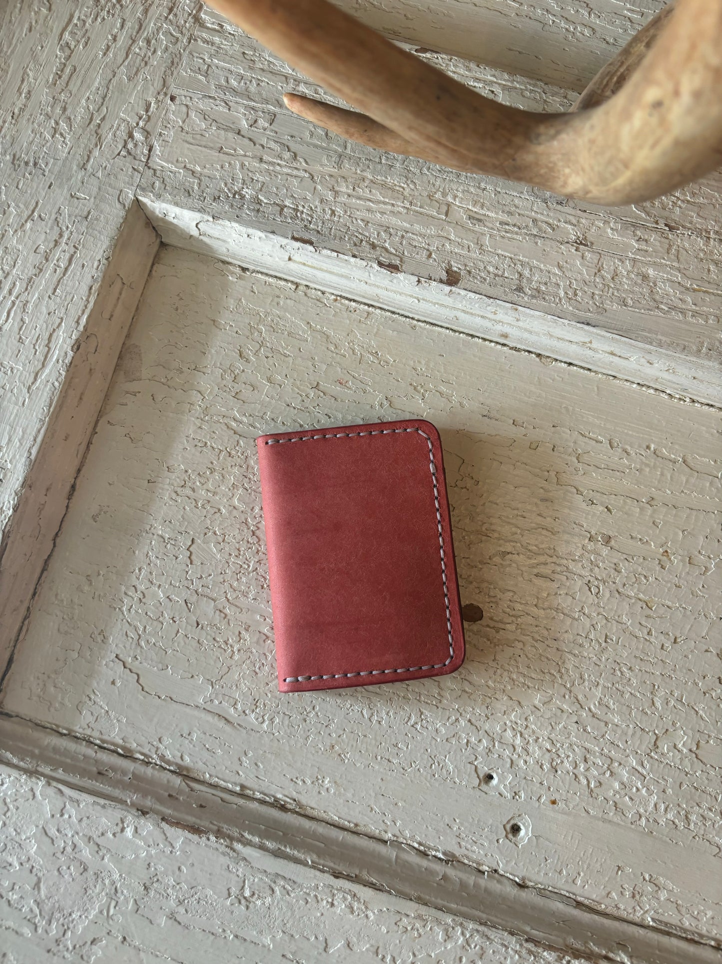 Pueblo Hand-stitched Wallet