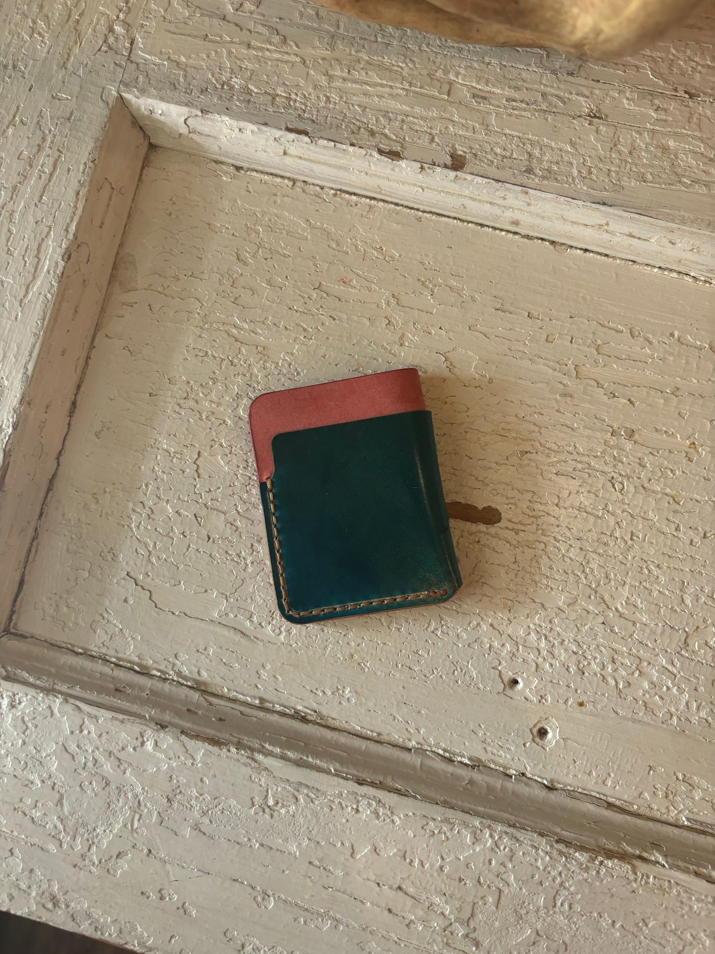 Shell Cordovan Card Wallet