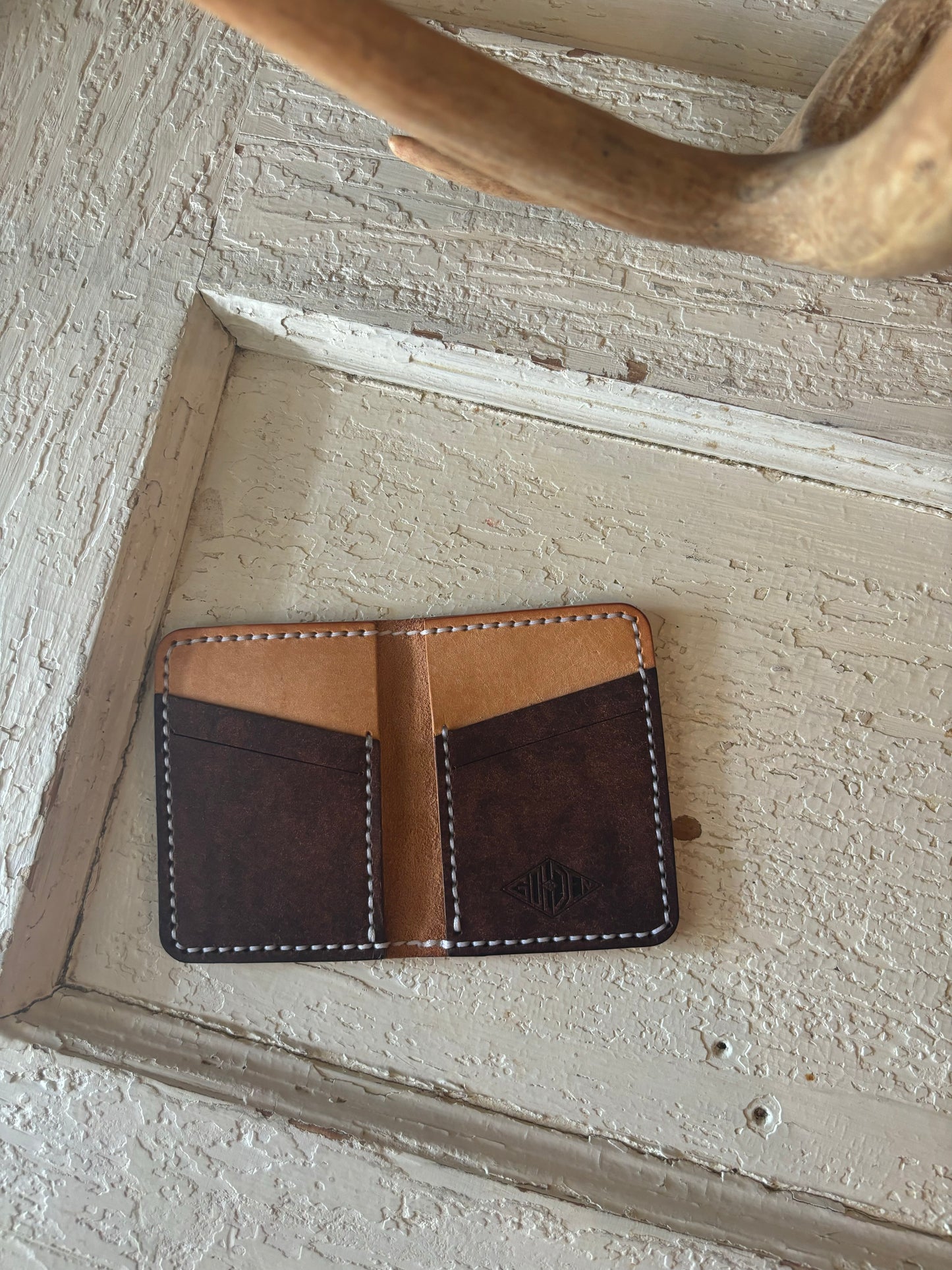 Pueblo & Ostrich emb. Wallet