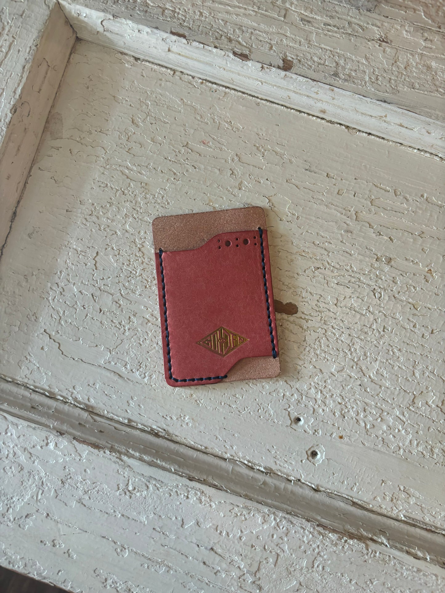 Pueblo & splatter card wallet