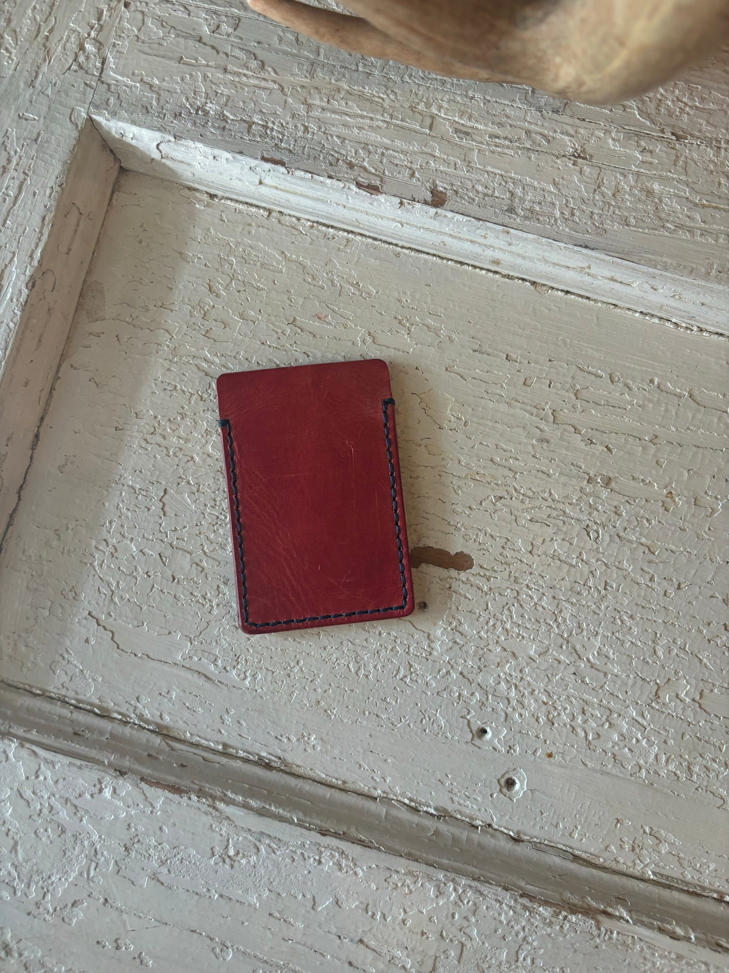 Splatter card wallet