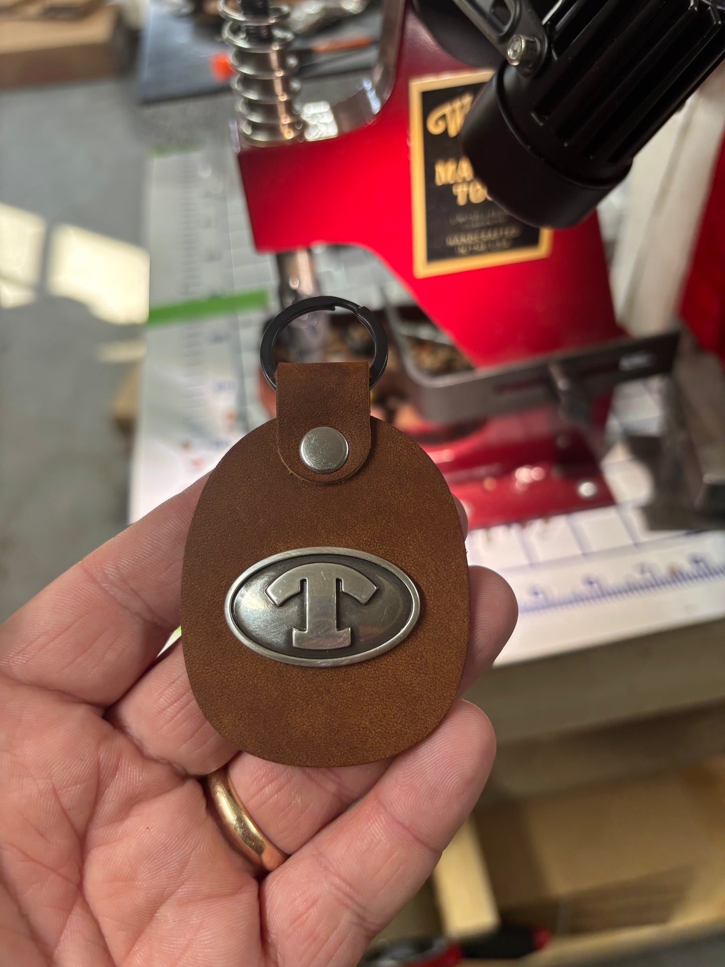 Tift Co. Keychain