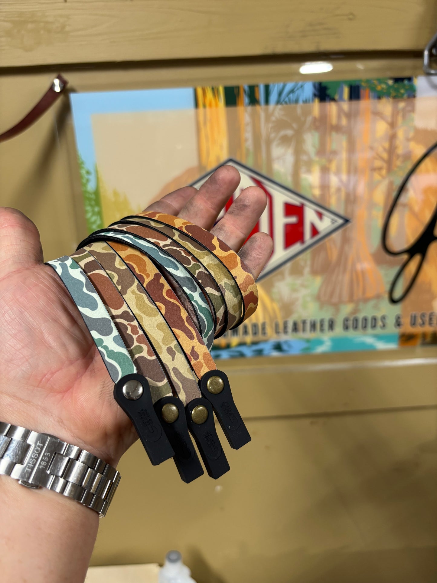 Camo Sunglasses Strap