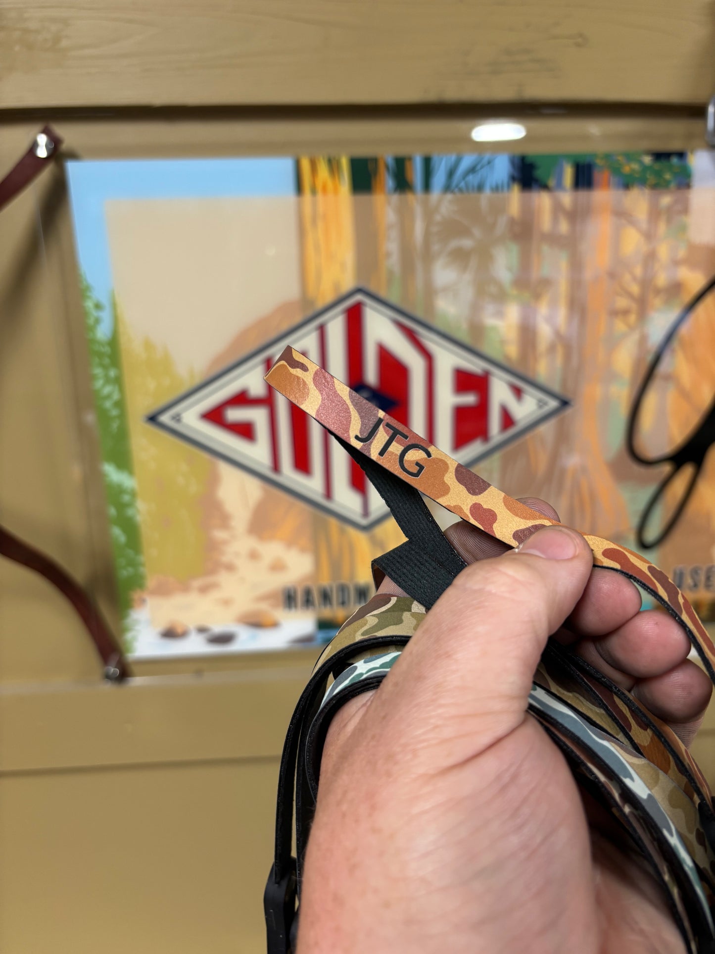 Camo Sunglasses Strap