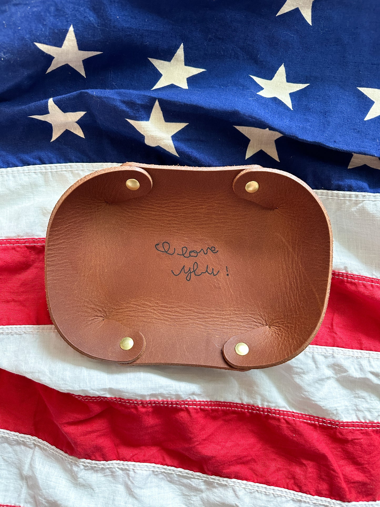 Men's Customizable Valet