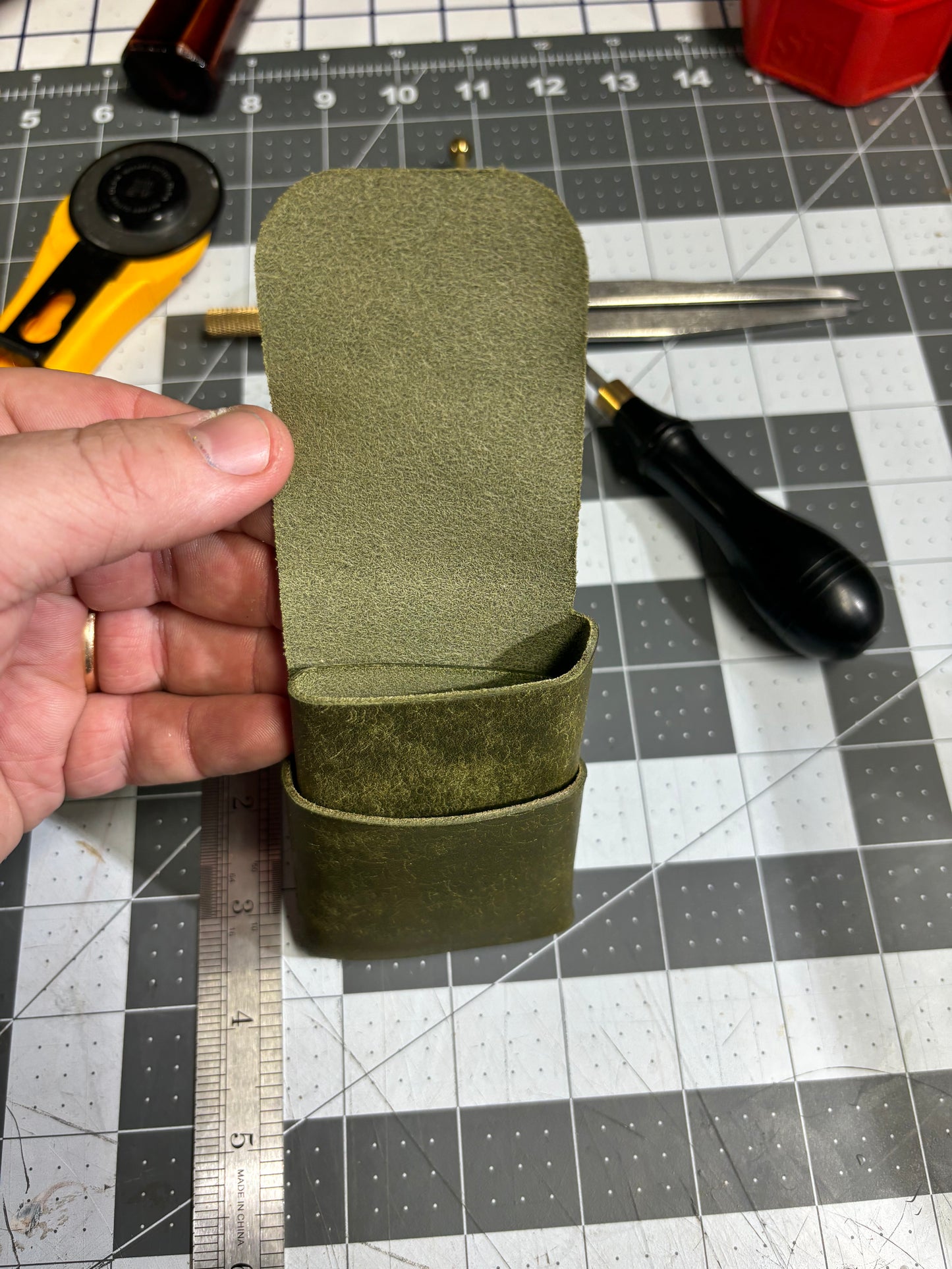 Stitch-less wallet-small