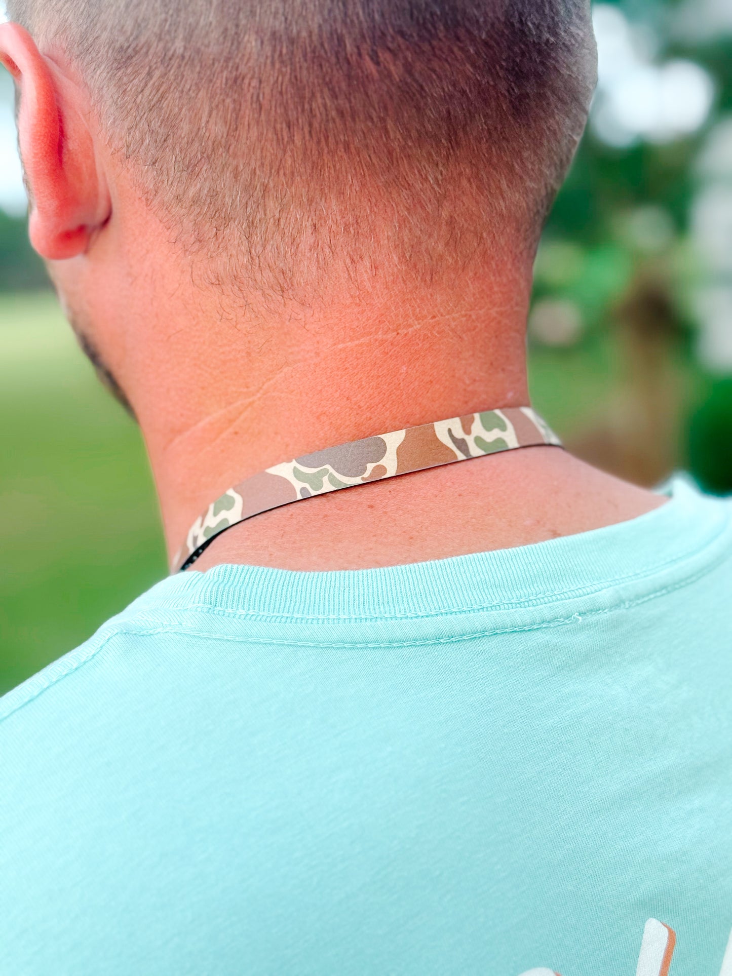 Camo Sunglasses Strap