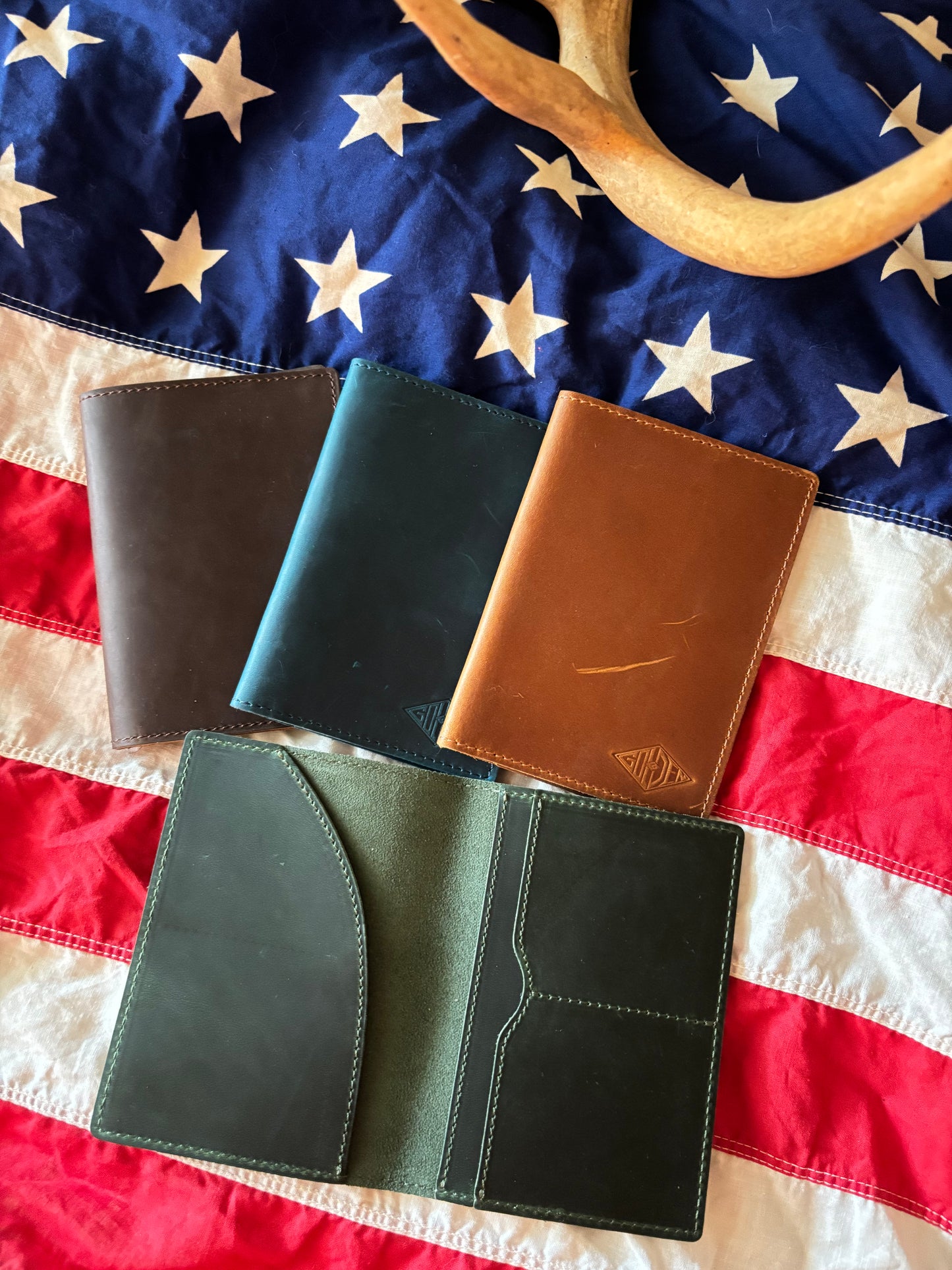 Passport Size notebook holder