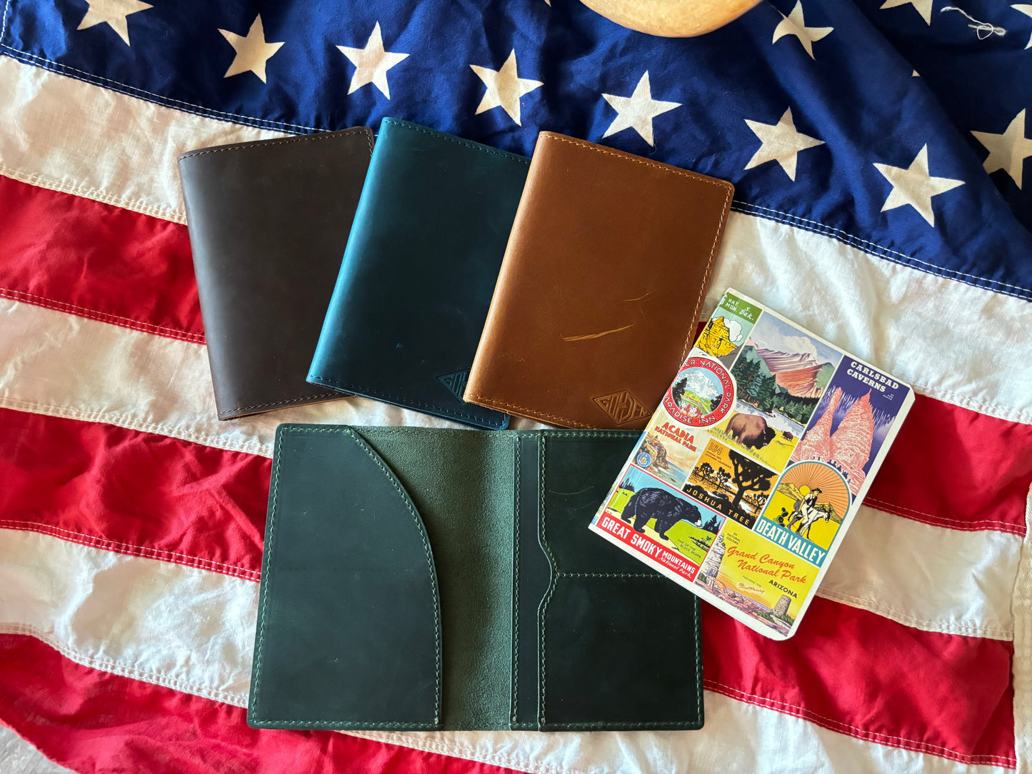 Passport Size notebook holder