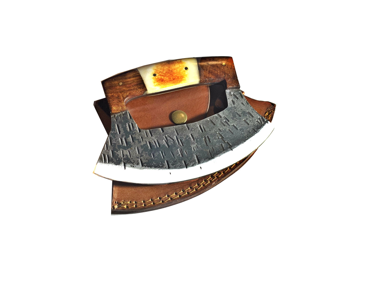 Alaskan Ulu hand forged