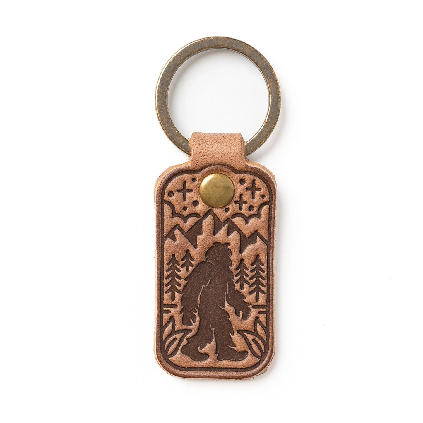Leather Keyfob