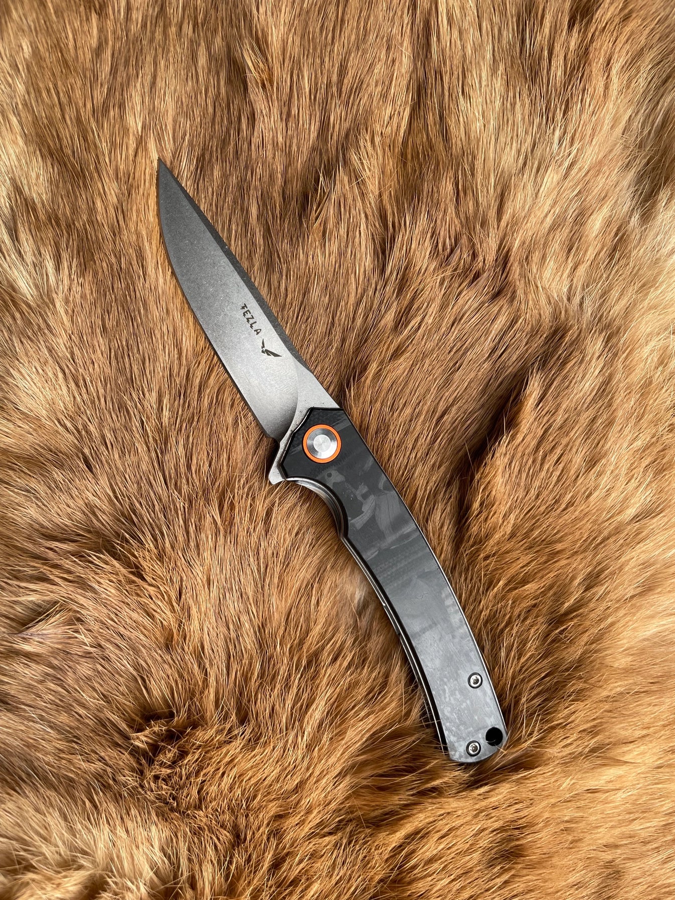 Tezla Folding Knife SM