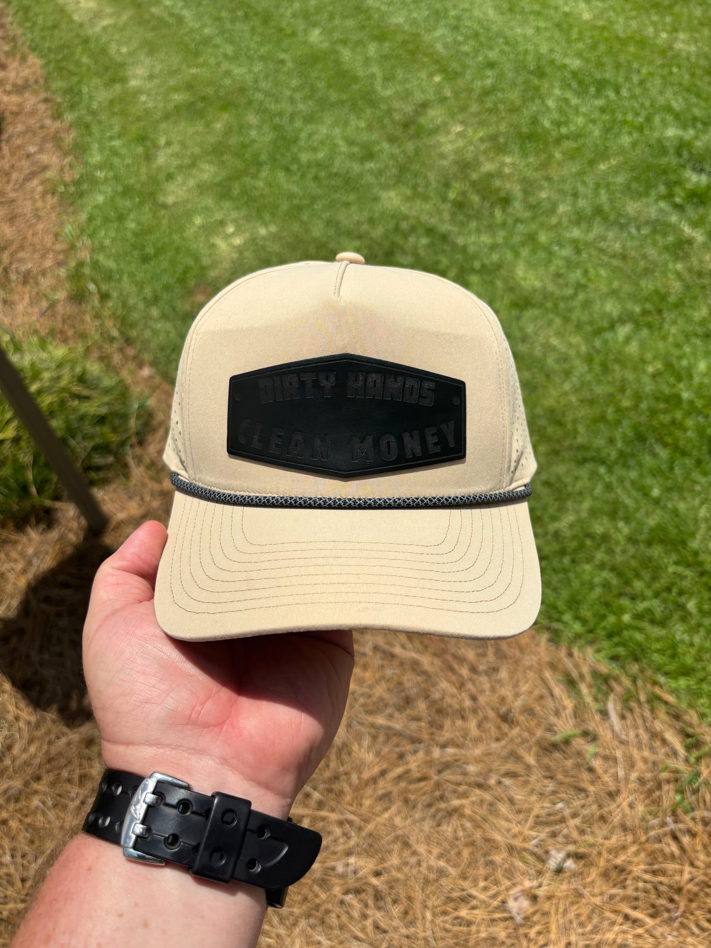 Dirty Hands Clean Money Hat