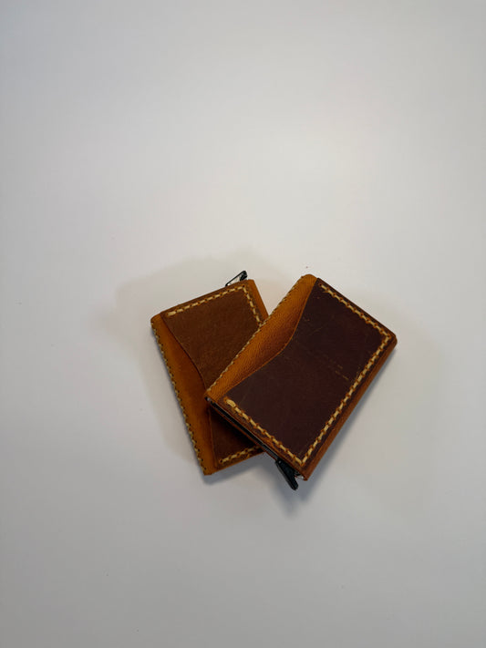 Pop-up card wallet