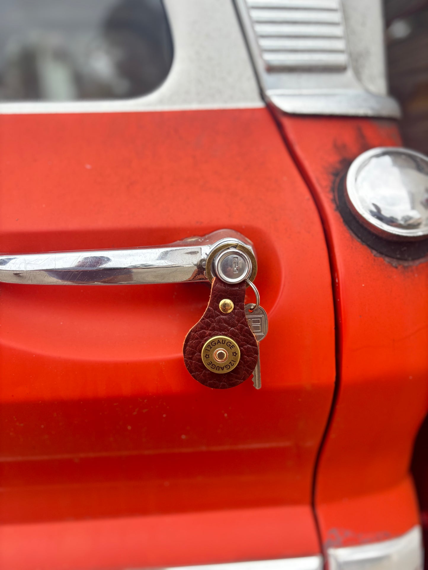 Shell keychain