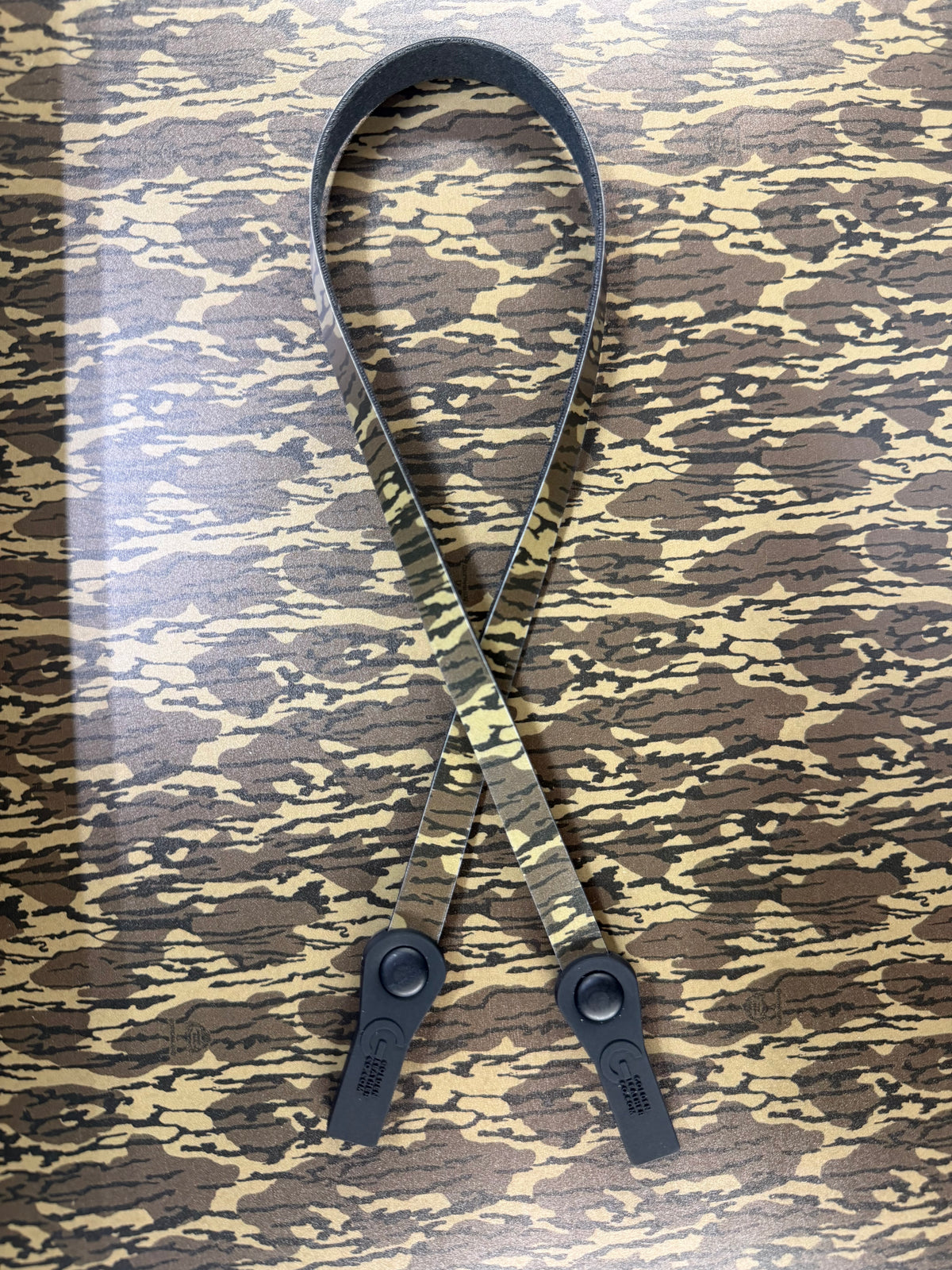 Mossy Oak Bottomland Camo Sunglasses Strap