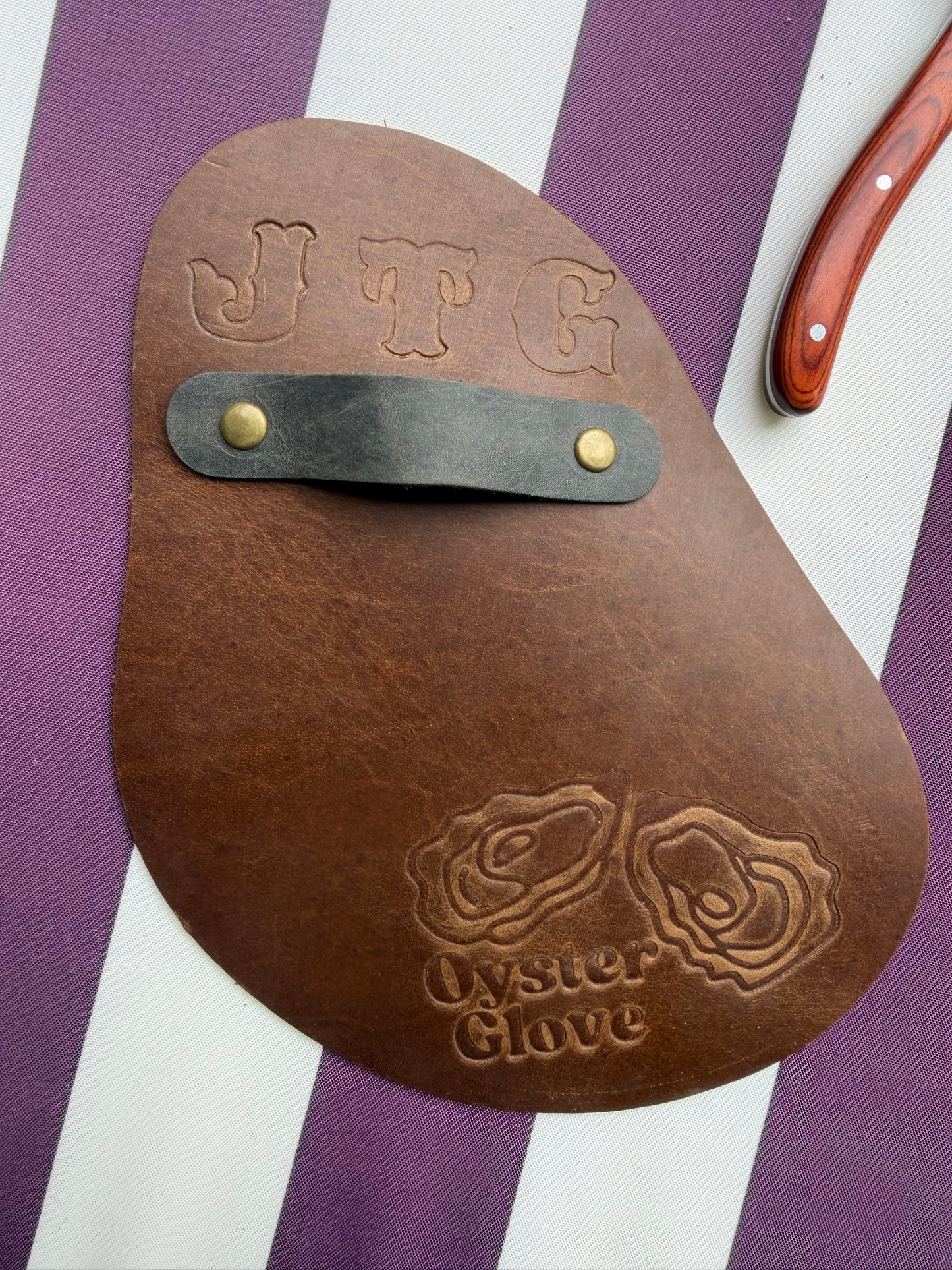 Leather Oyster Glove