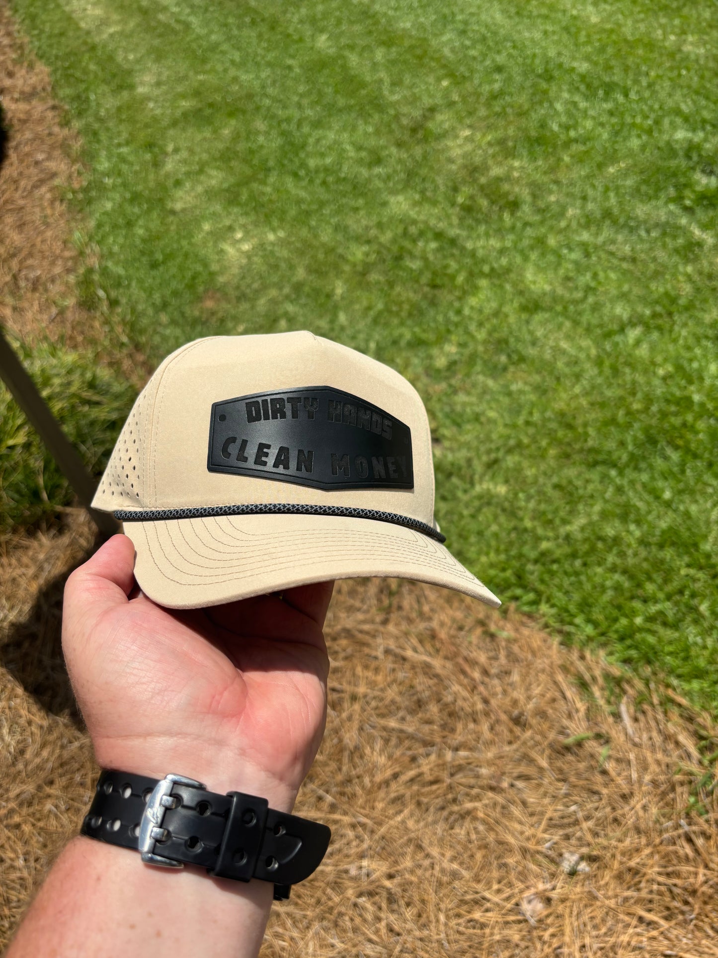 Dirty Hands Clean Money Hat