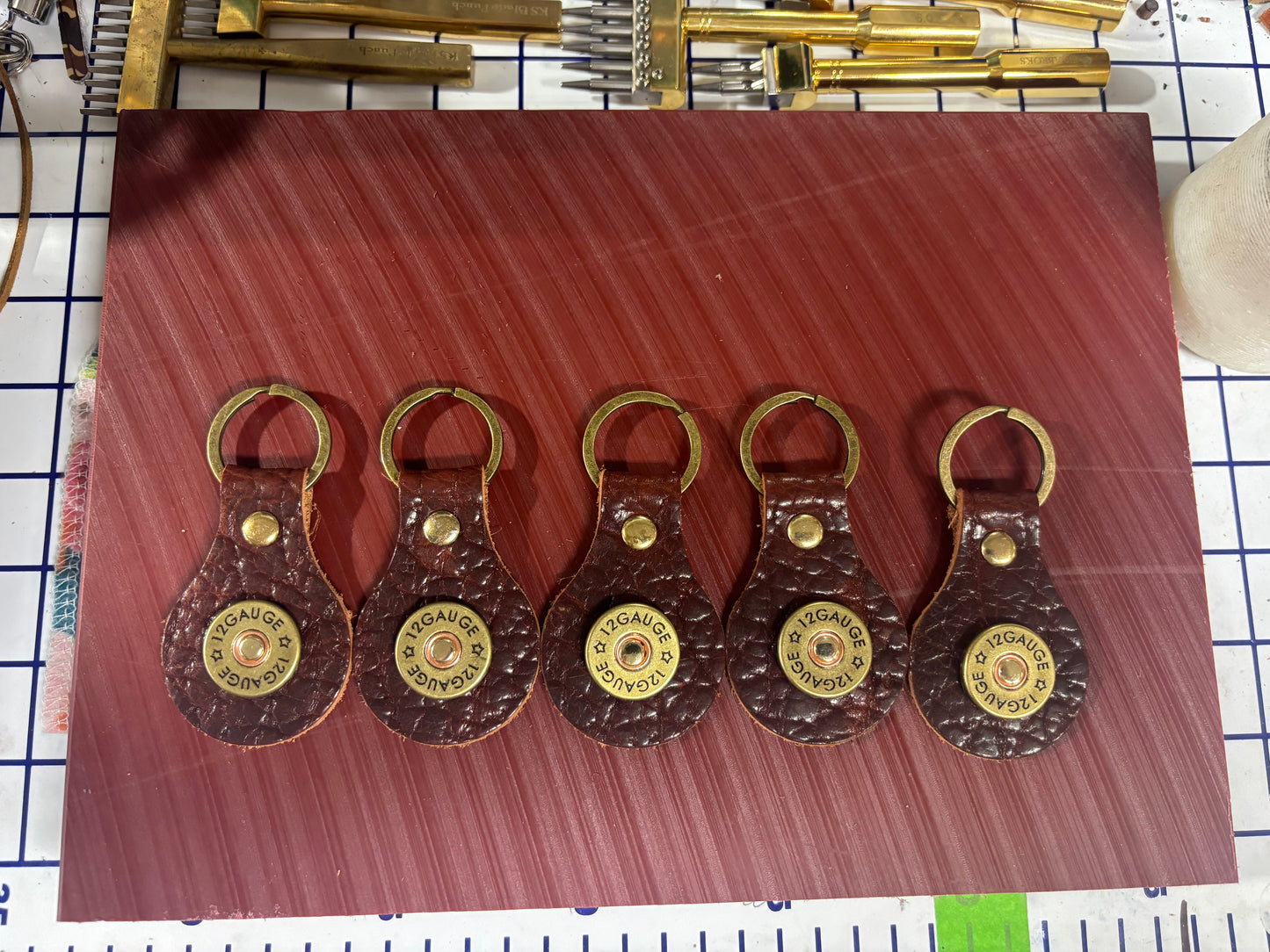 Shell keychain
