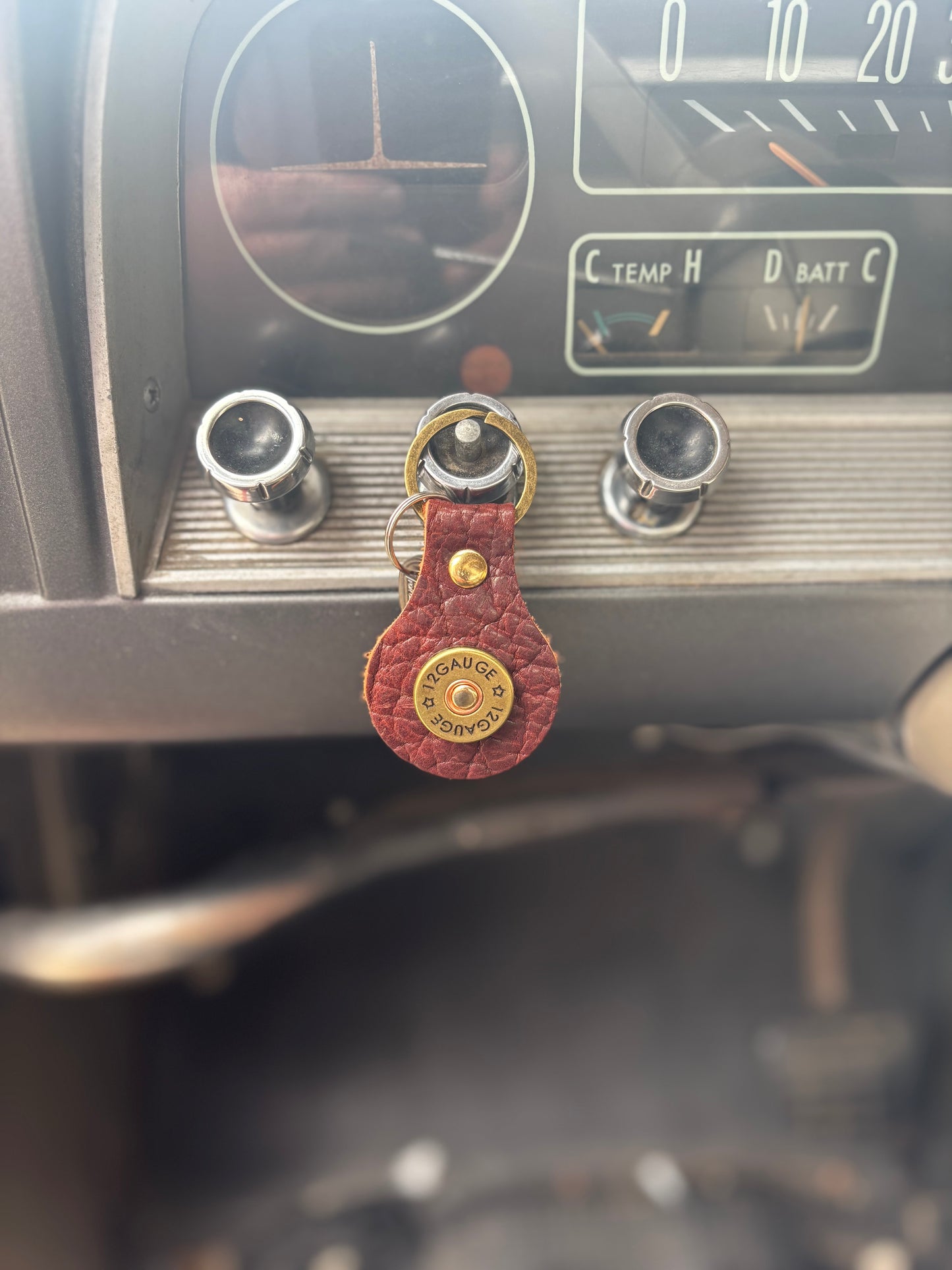 Shell keychain