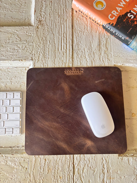 Leather Mousepad