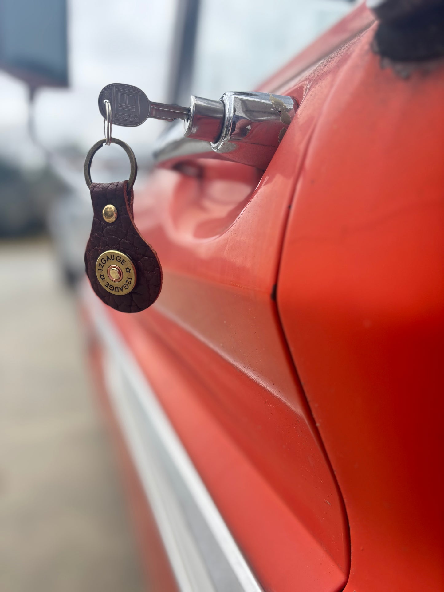 Shell keychain