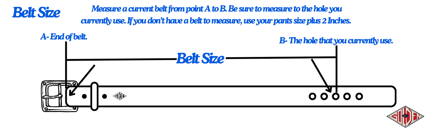 Waterproof camo belt