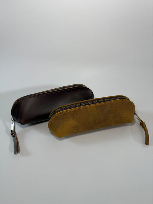 Slimline Leather Pouch