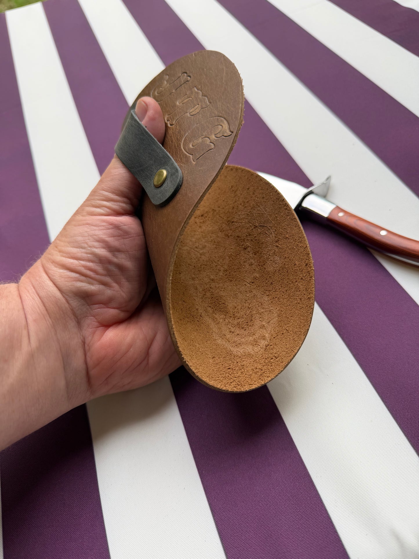 Leather Oyster Glove