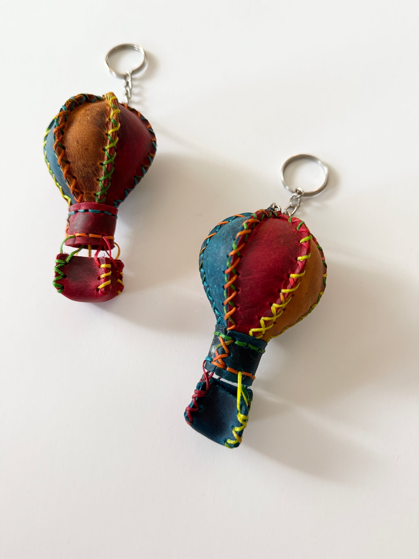 SkyStitch Keychain