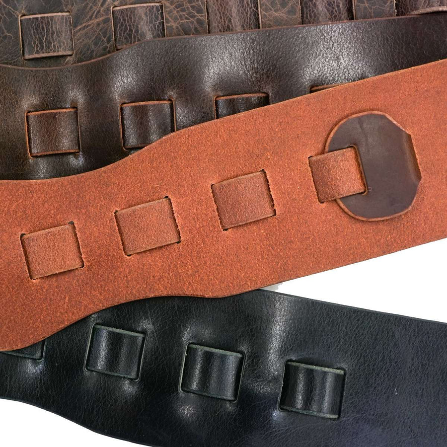 Guitar Strap-Buffalo Leather / 3 Weeks