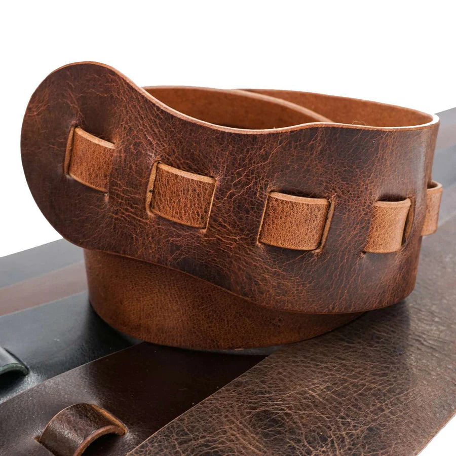 Guitar Strap-Buffalo Leather / 3 Weeks