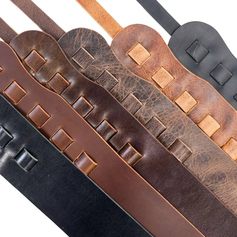 Guitar Strap-Buffalo Leather / 3 Weeks