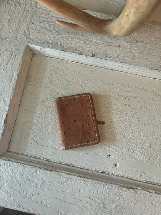 Pueblo & Ostrich emb. Wallet