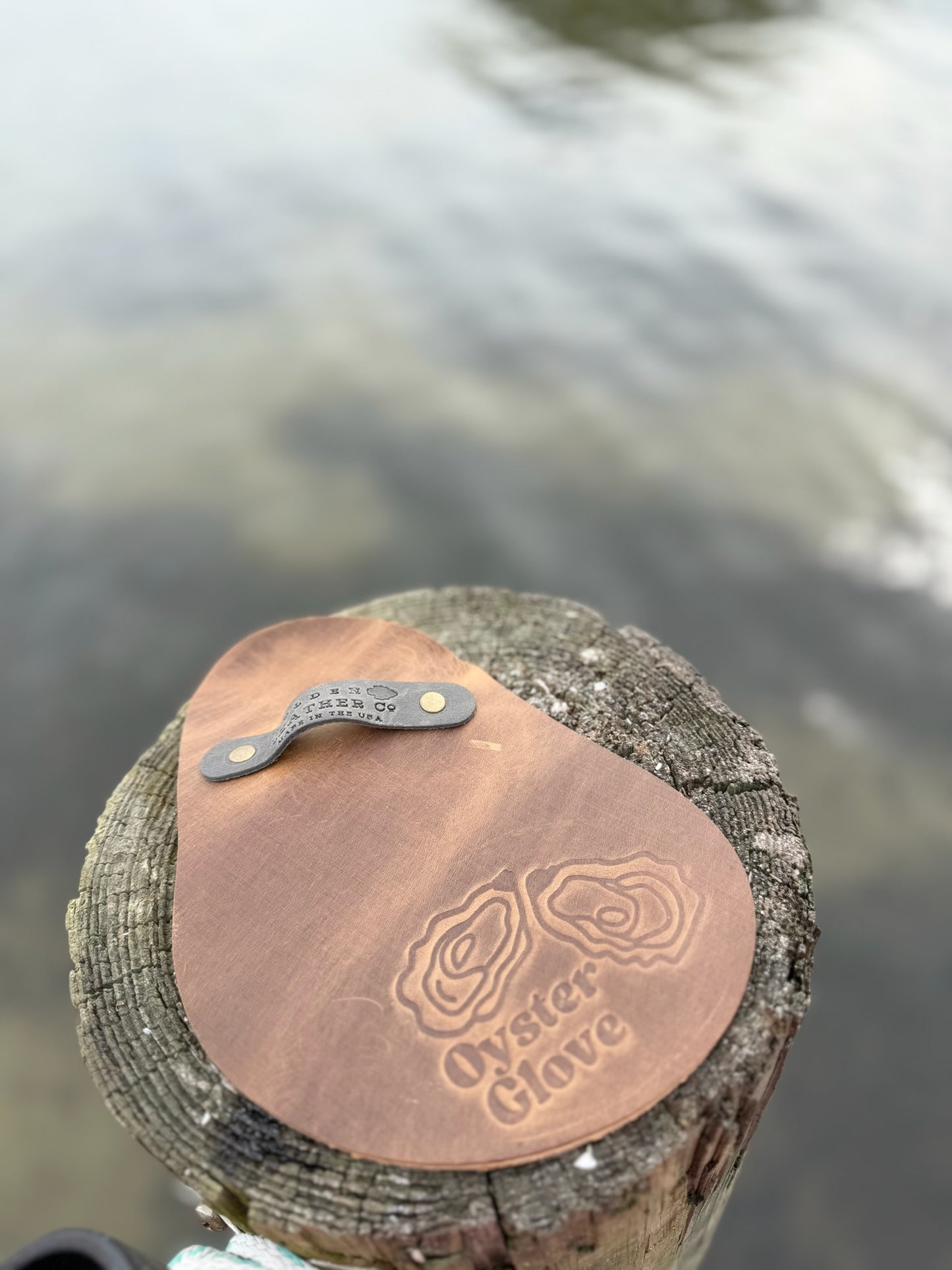 Leather Oyster Glove