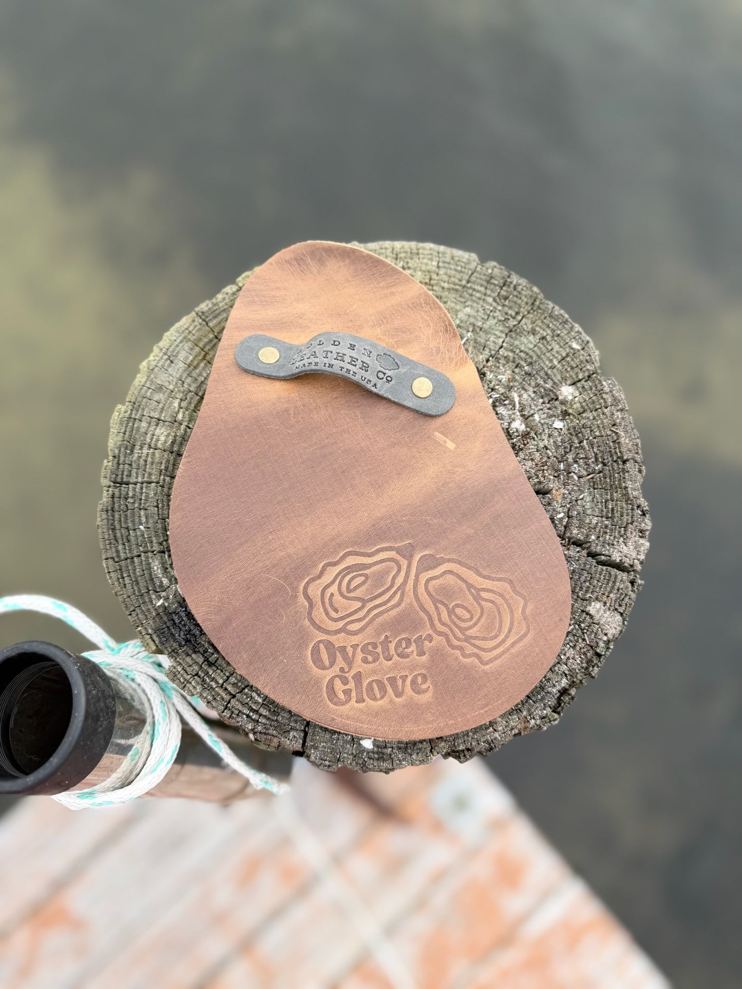Leather Oyster Glove