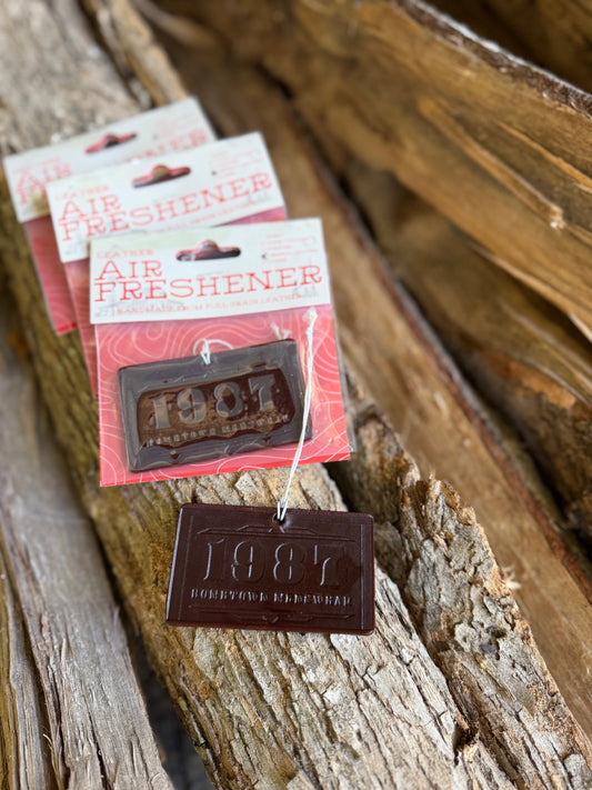 Customized Leather Air Freshener