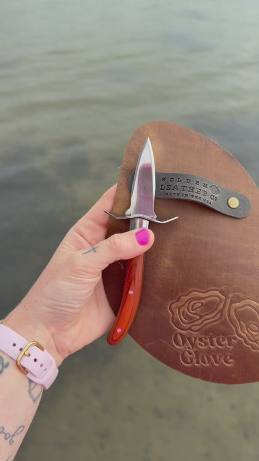 Leather Oyster Glove